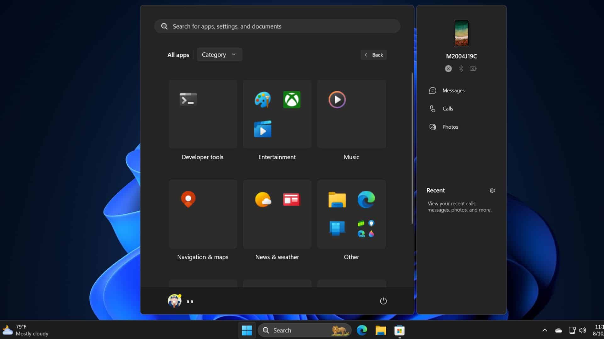 Windows 11 25H2 : Microsoft active enfin les nouveautés tant attendues du menu Démarrer
